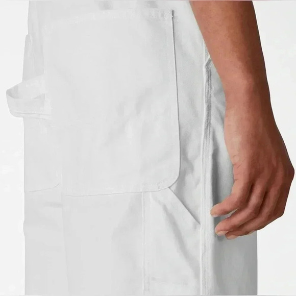 🆕Men’s White Dickies Overalls - Picture 4 of 16